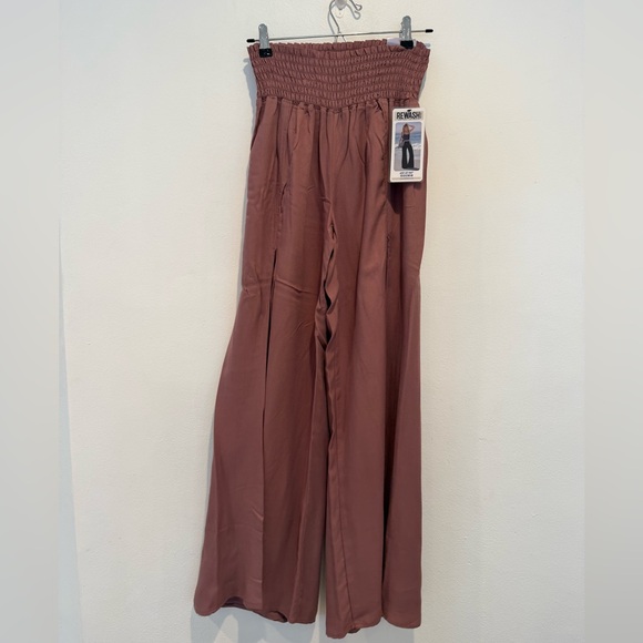 NWT REWASH Wide Leg Pants Size Large - Picture 3 of 7
